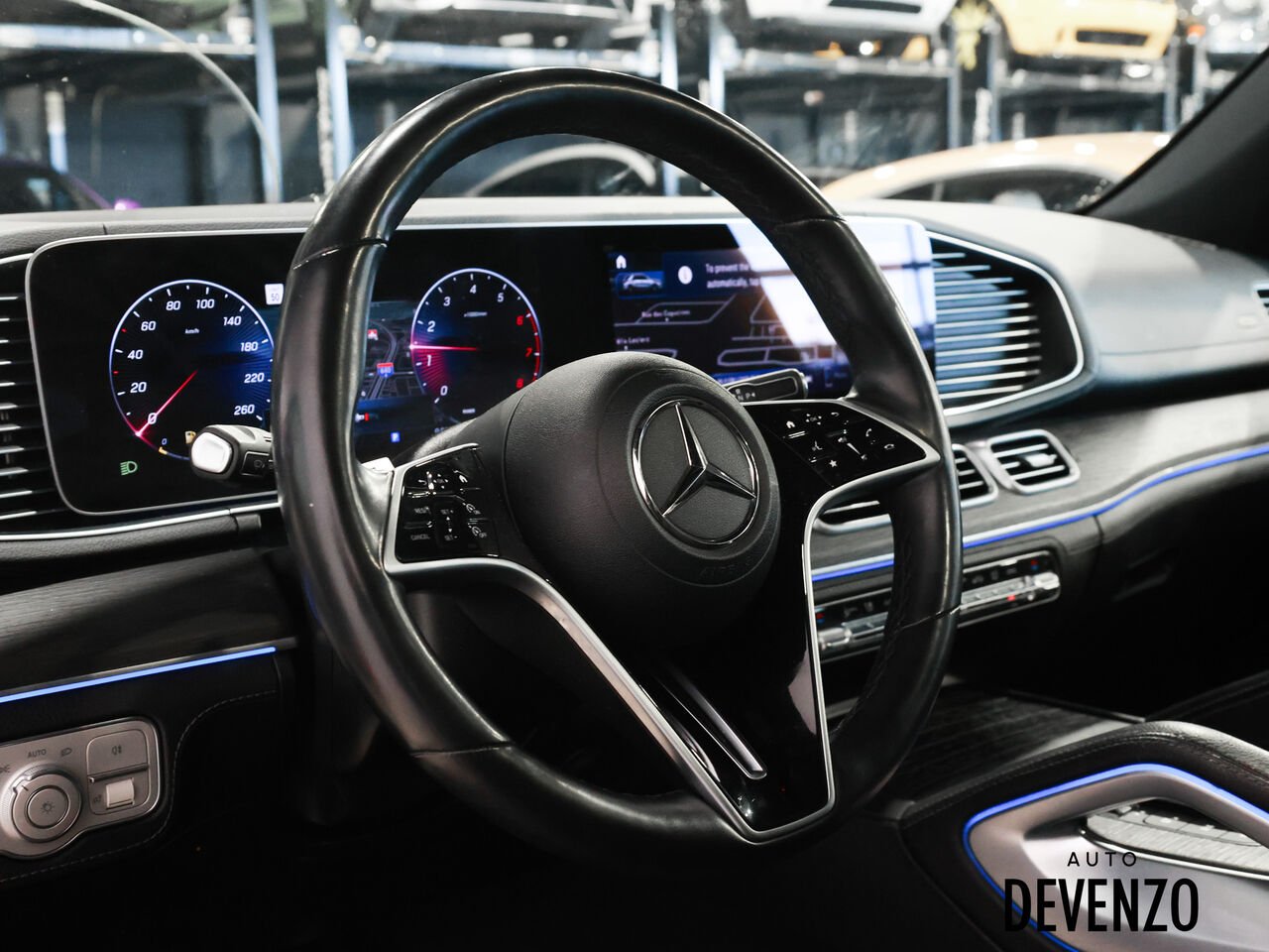 Mercedes-Benz GLE 2024 Blanc Saint-Eustache - photo #14