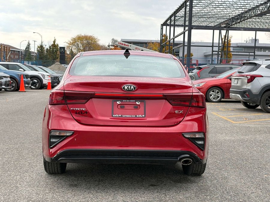 Kia Forte EX 2020 Rouge