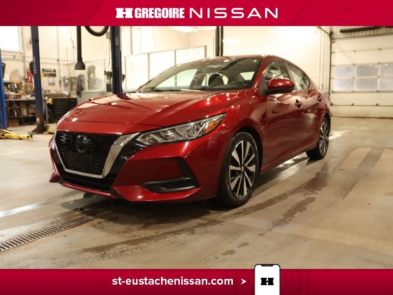 Nissan Sentra 2022 Rouge Laval - photo #4