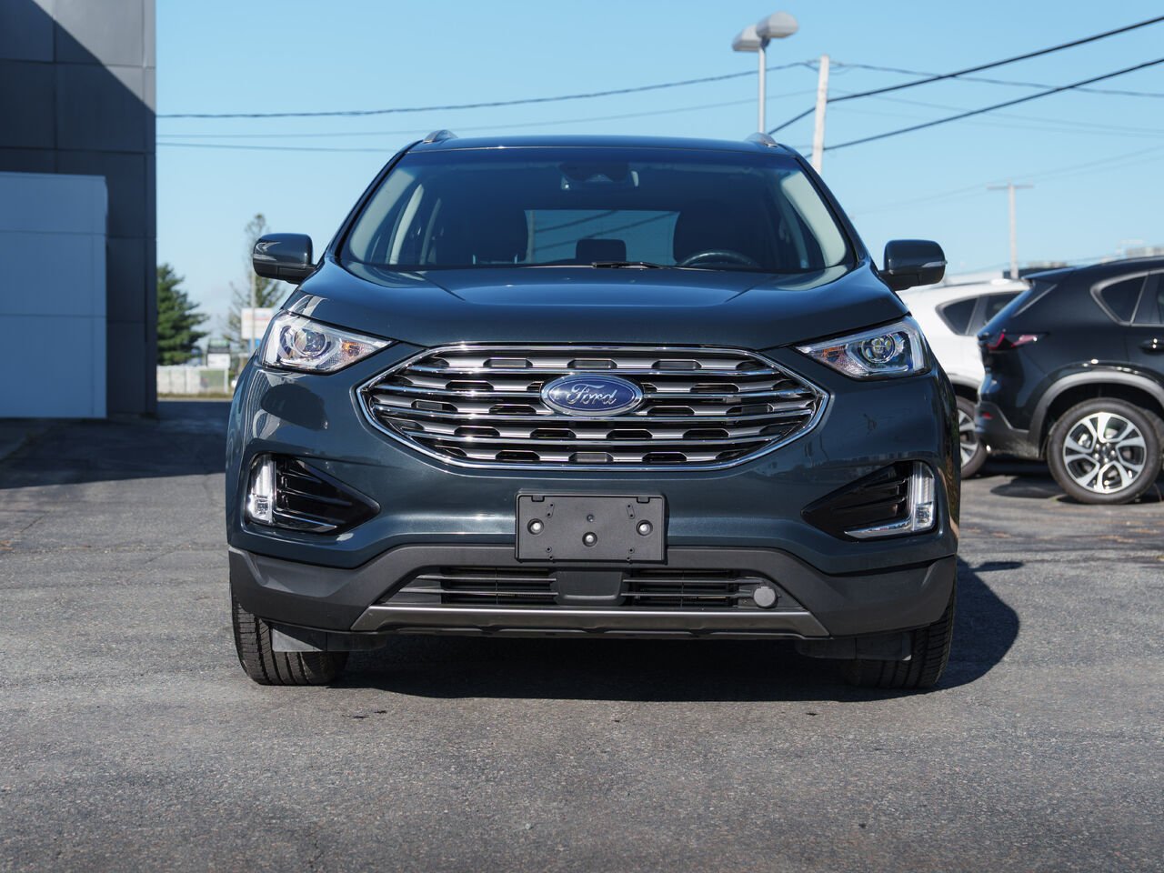 2019 Ford Edge Green Val-d'Or - photo #1