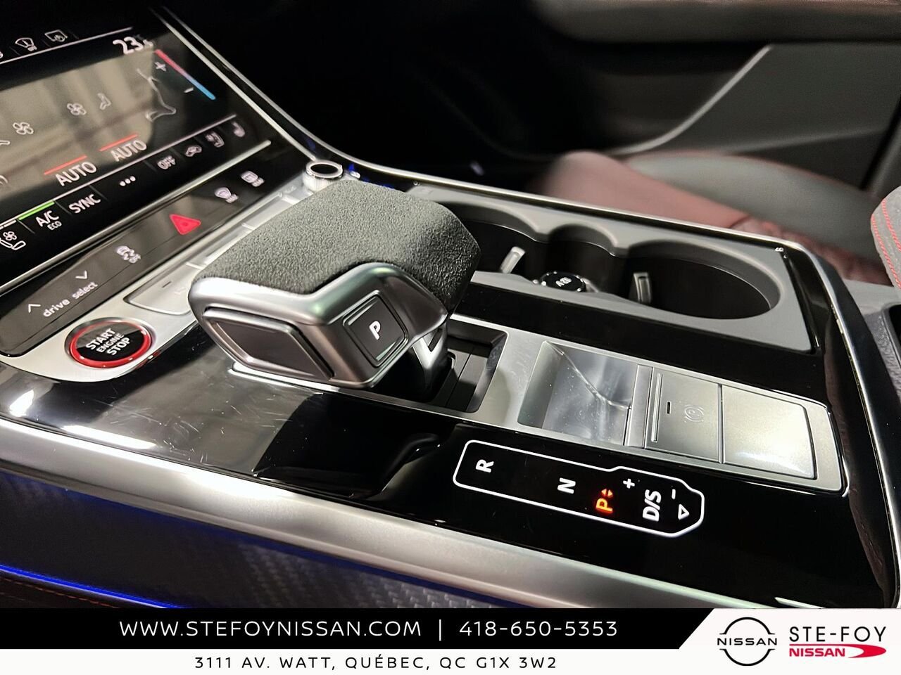 Audi RS Q8 PERFORMANCE 2026 Blanc Ste-Foy - photo #33