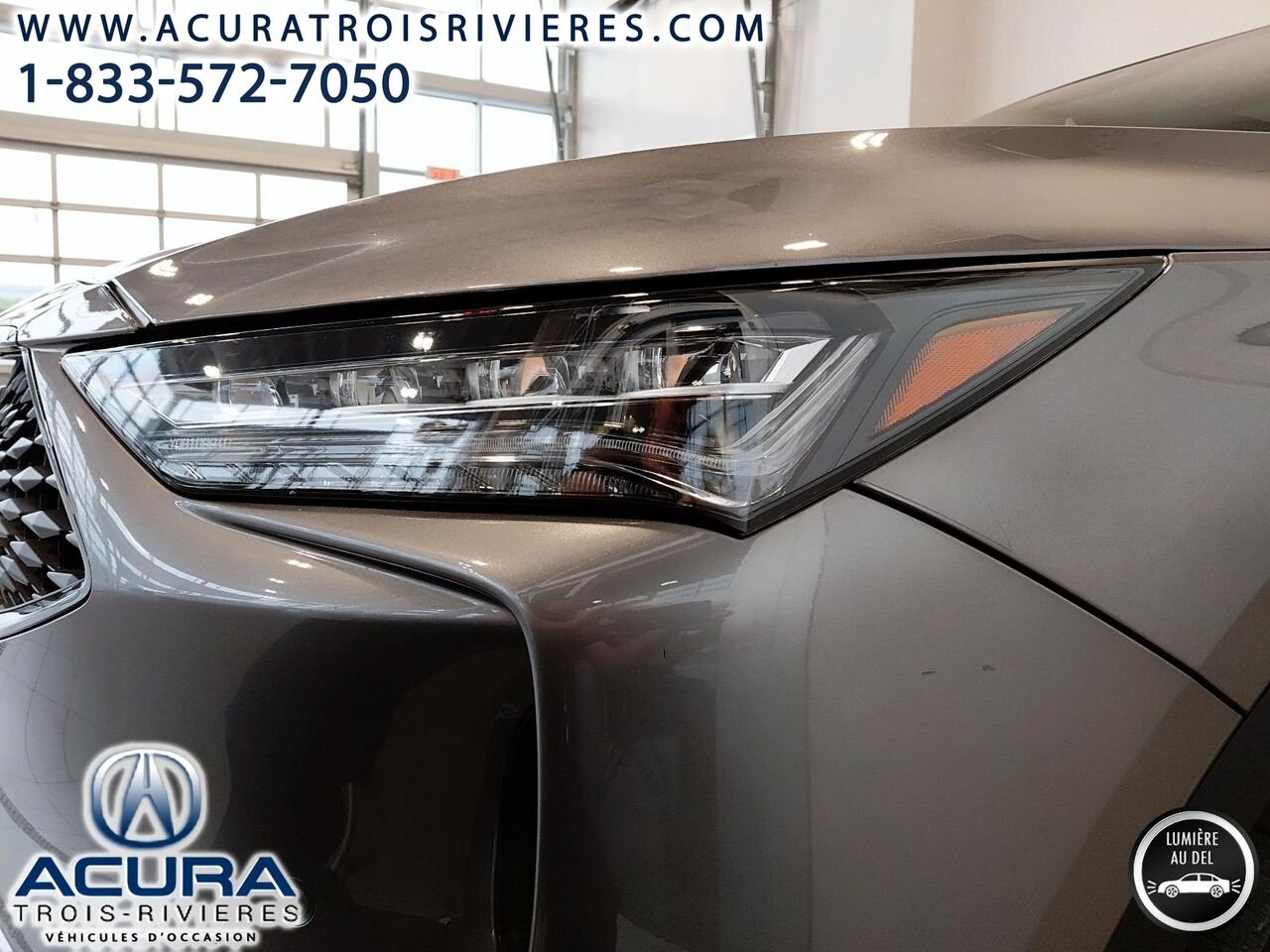 Acura MDX A-SPEC 2022 Gris Trois-Rivières - photo #6