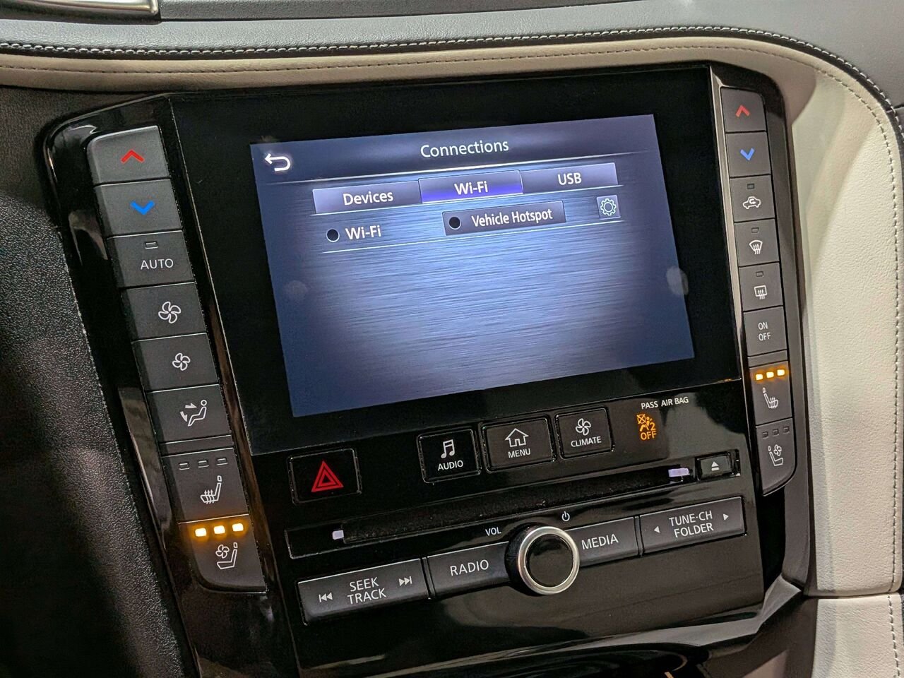 2022 INFINITI QX55 SENSORY AWD White Val-David - photo #28