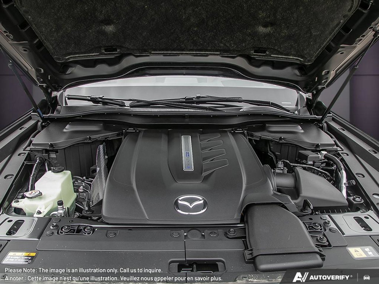 Mazda CX-70 hybride rechargeable JM3KJEHA9T1202406 2026 Gris mécanique métallisé Mirabel - photo #5