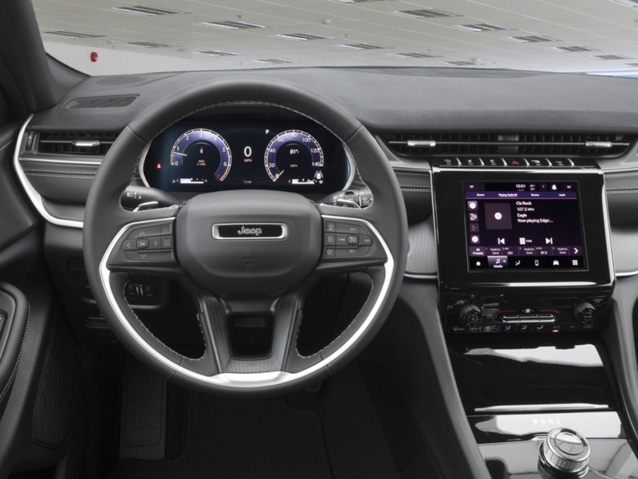 2026 JEEP Grand Cherokee L LAREDO X Diamond Black Crystal Pearl