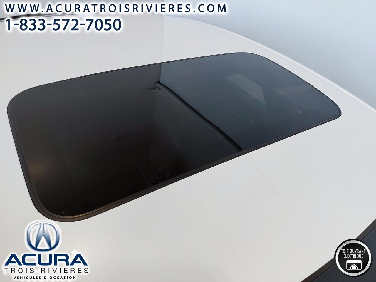 2025 Acura Integra Elite A-Spec White Trois-Rivières - photo #7