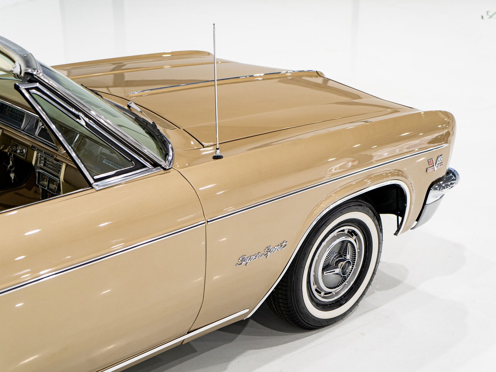 Chevrolet Impala 427 Convertible fully loaded with A/C **PRIX EN USD** 1966 Montréal - photo #46