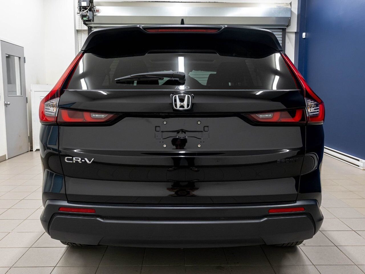Honda CR-V SPORT AWD *TOIT* SIÈGES CHAUFF HAYON ELECT CARPLAY 2025 Noir Saint-Jérôme - photo #7