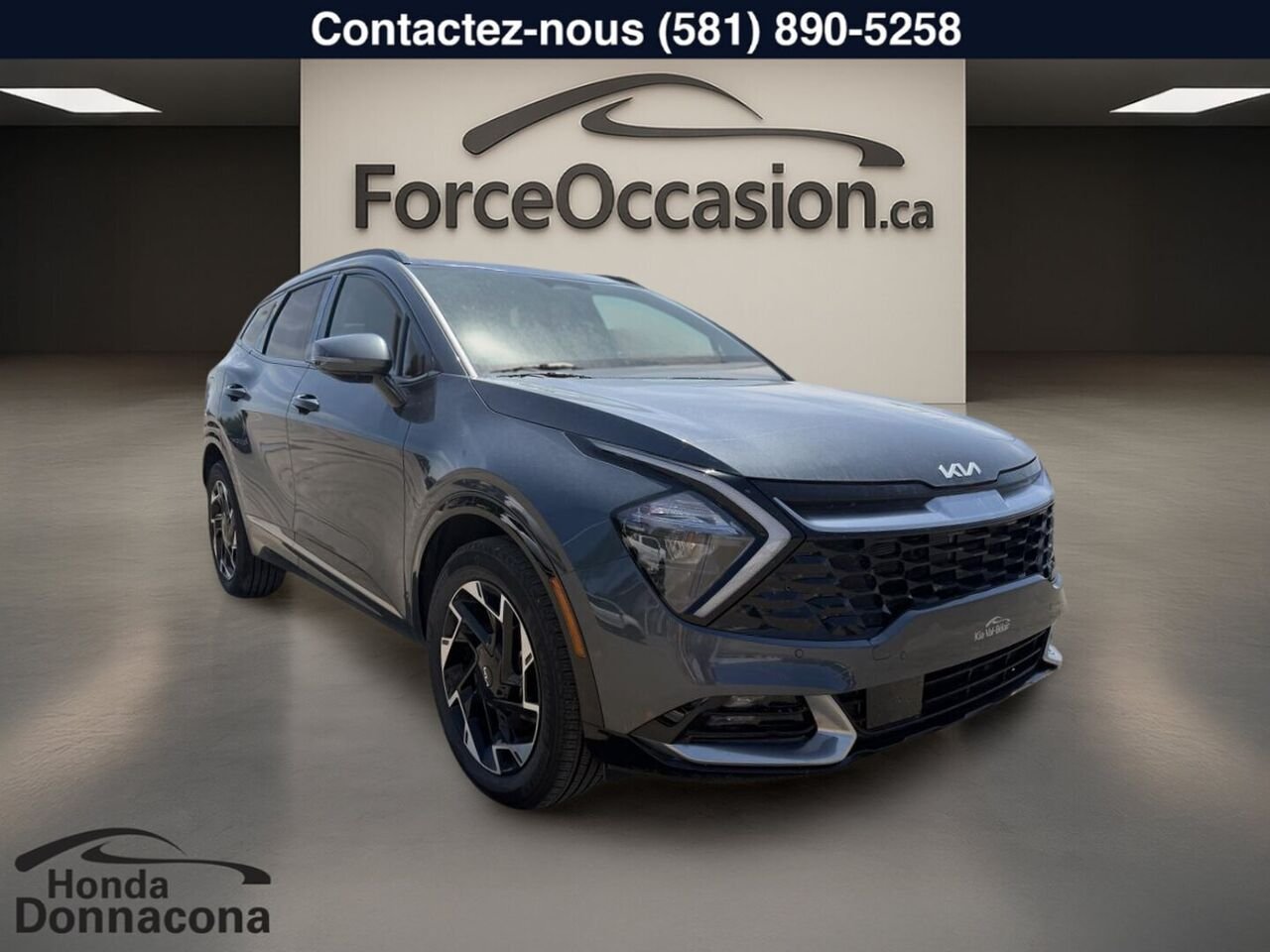 Kia Sportage 2025 Gris  - photo #2
