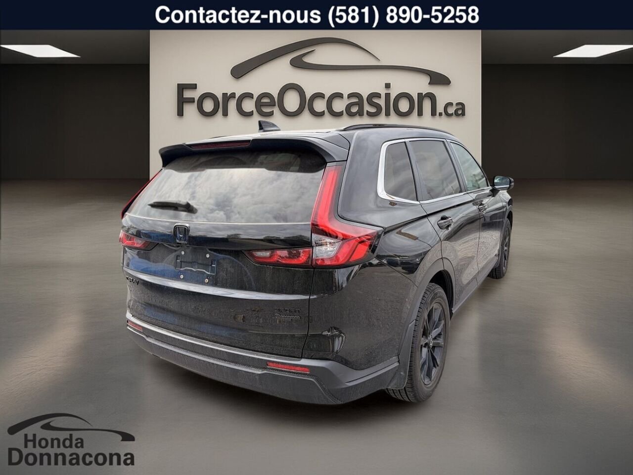 Honda CR-V 2024 Noir Donnacona - photo #3
