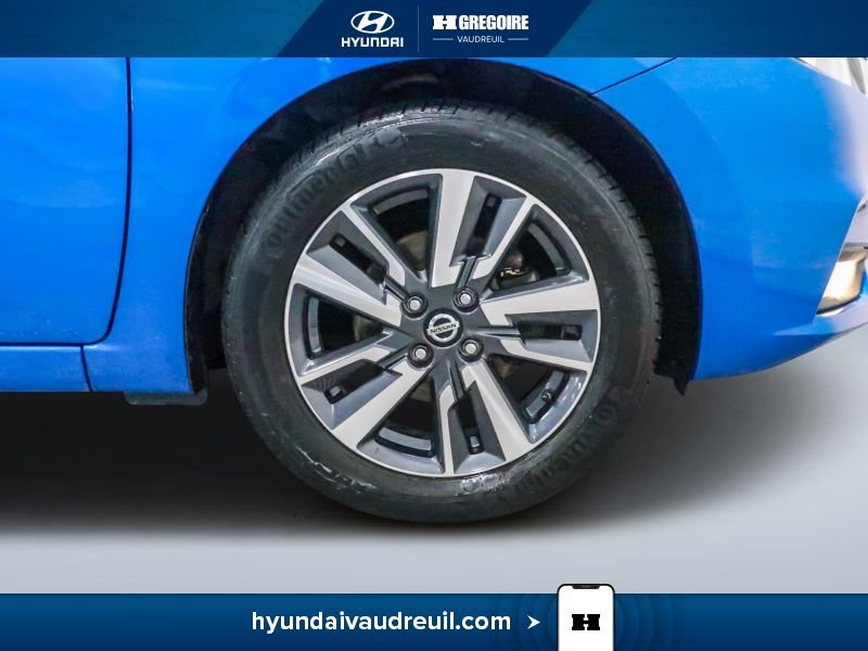2021 Nissan Versa Blue Saint-Eustache - photo #30