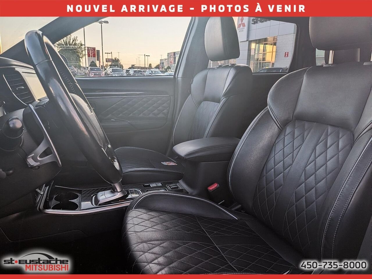 Mitsubishi Outlander PHEV 2022 Noir Saint-Eustache - photo #5
