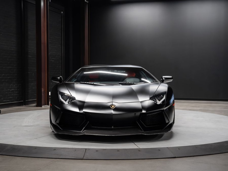 2015 Lamborghini Aventador 2015 Black