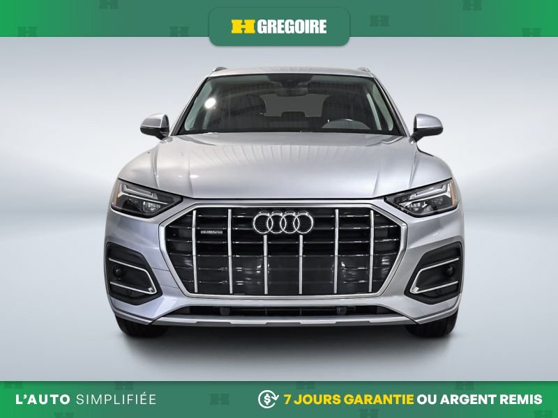 2021 Audi Q5 2021 Silver