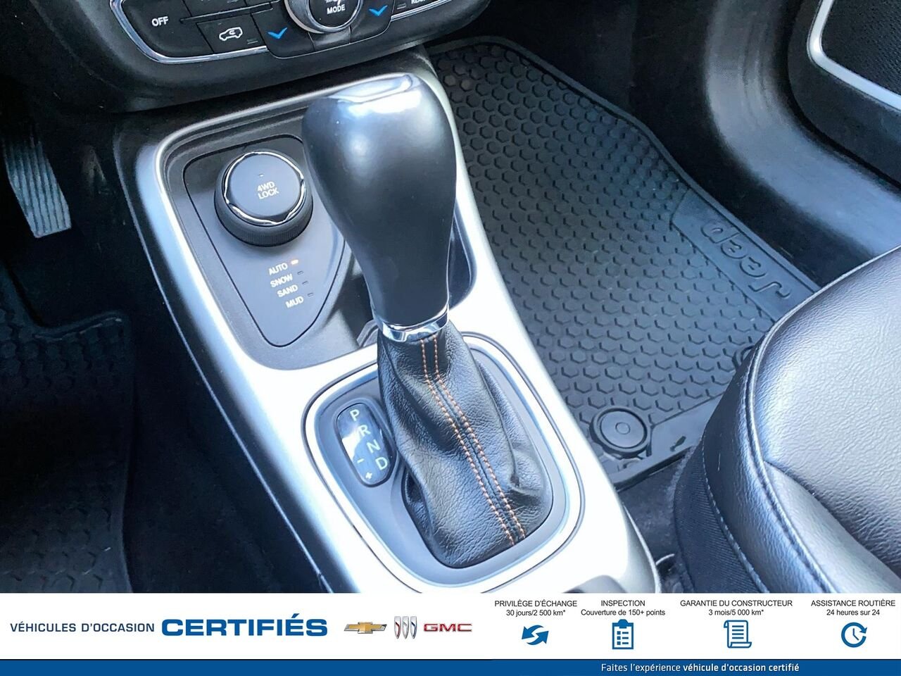 2020 JEEP COMPASS LATITUDE North 4x4 White Montmagny - photo #12