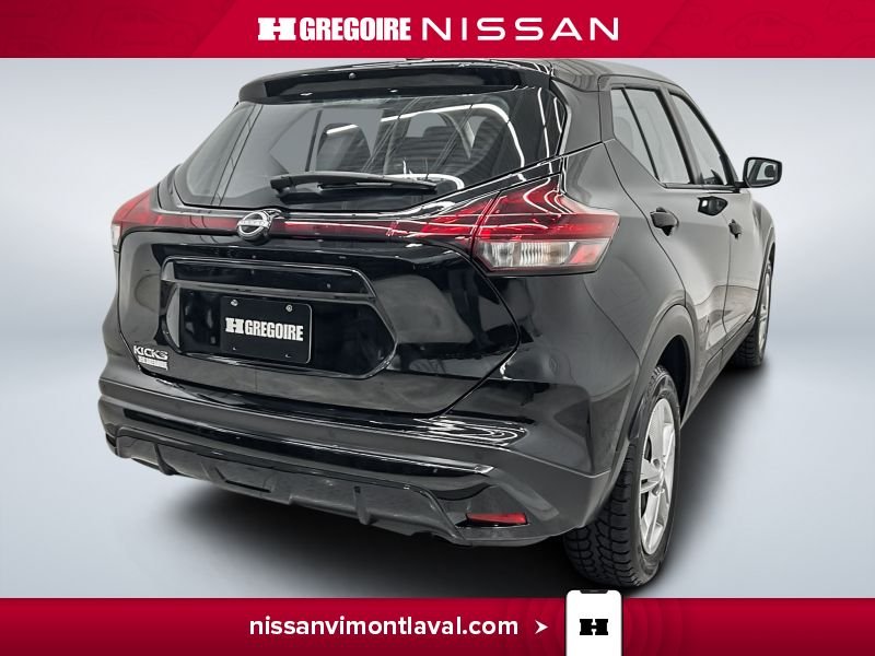 2024 Nissan Kicks Black Laval - photo #8