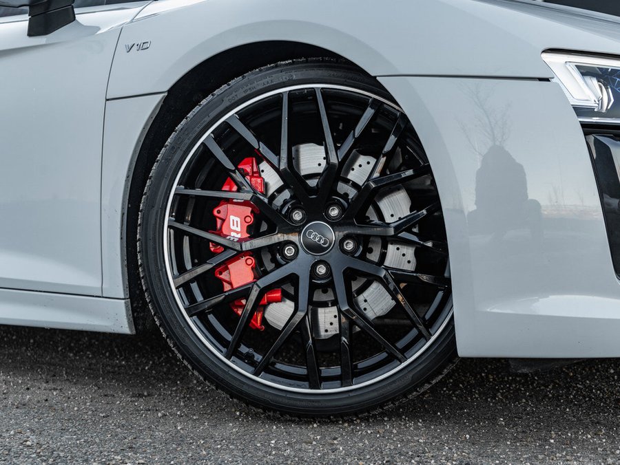 2017 Audi R8 Spyder V10 White