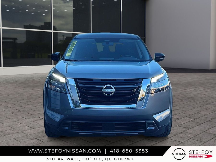 2024 Nissan Pathfinder S S 4RM Grey