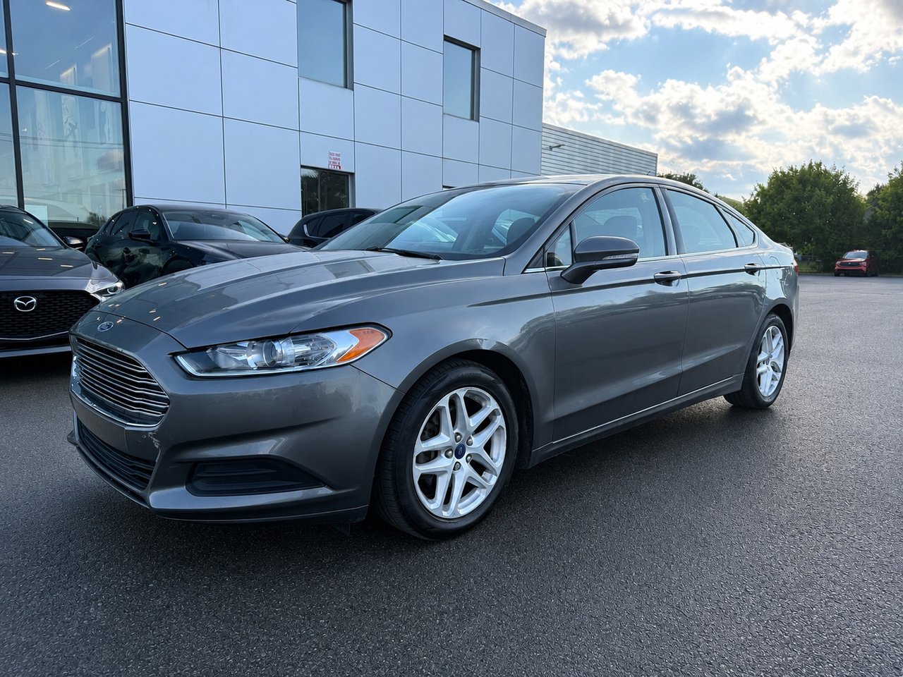 Ford Fusion SE 2014 Gris Châteauguay - photo #2