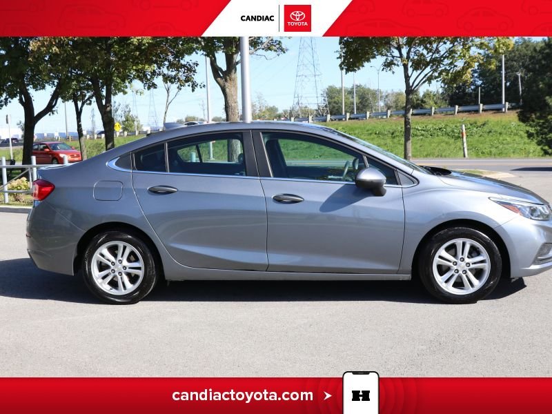 Chevrolet Cruze 2018 Gris Blainville - photo #10