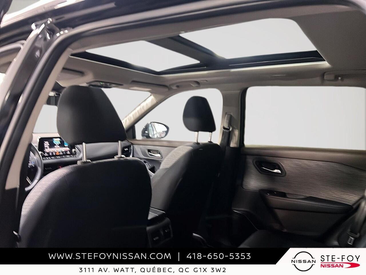 Nissan Rogue SV TI 2023 Noir Ste-Foy - photo #16