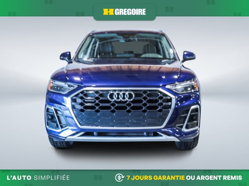 2022 Audi Q5 Blue Laval - photo #1