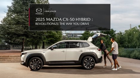 2025 Mazda CX-50 hybrid: Revolutionize the way you drive