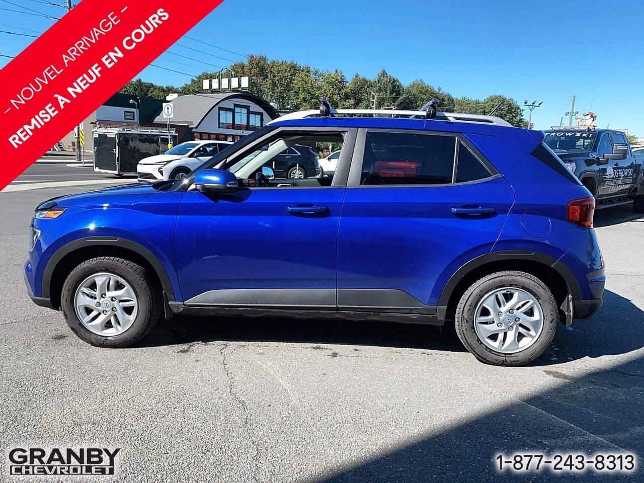 2024 Hyundai Venue Preferred IVT | 27-0249A Blue Granby - photo #7