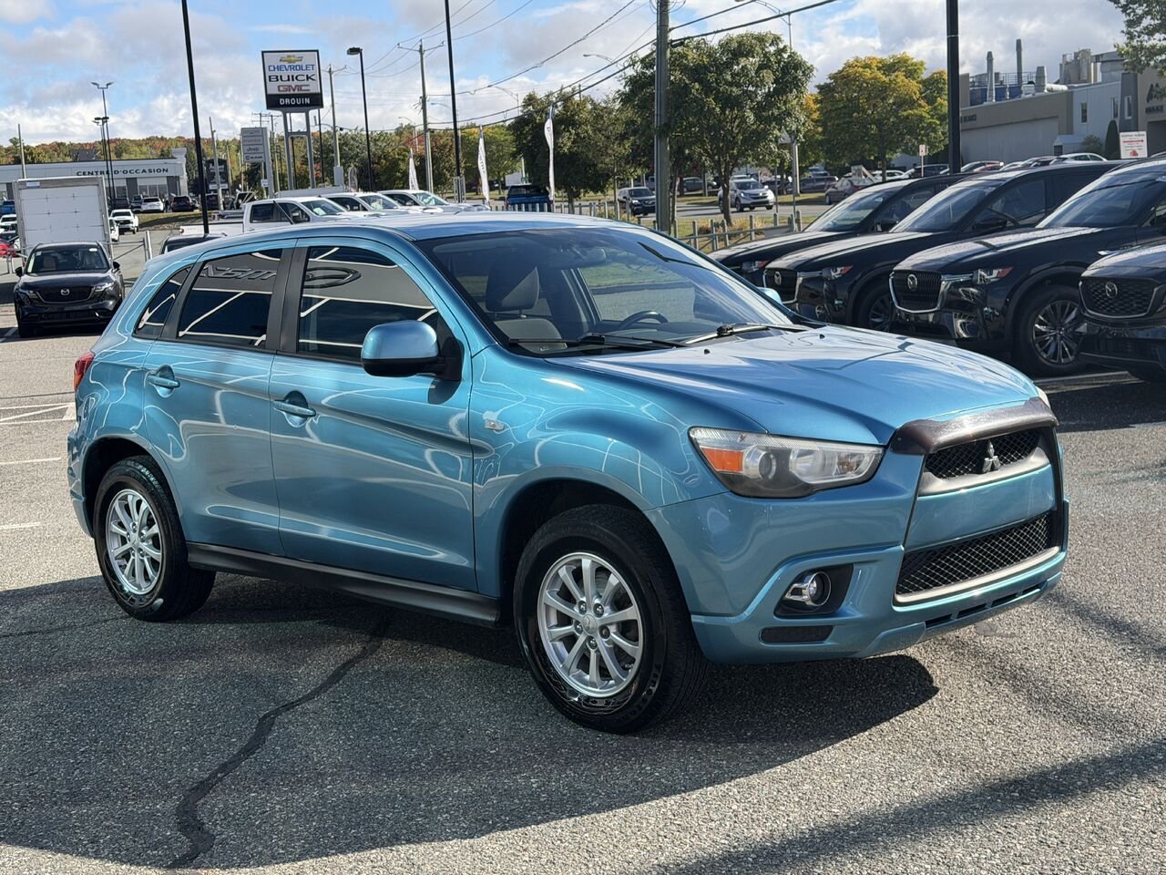 2012 Mitsubishi RVR Blue Ste-Marie - photo #2
