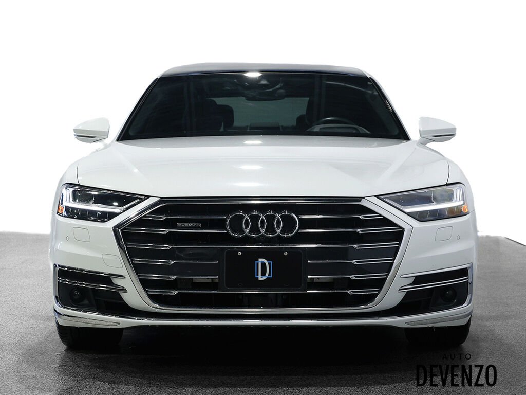 Audi A8 L 2019 Blanc Saint-Eustache - photo #5