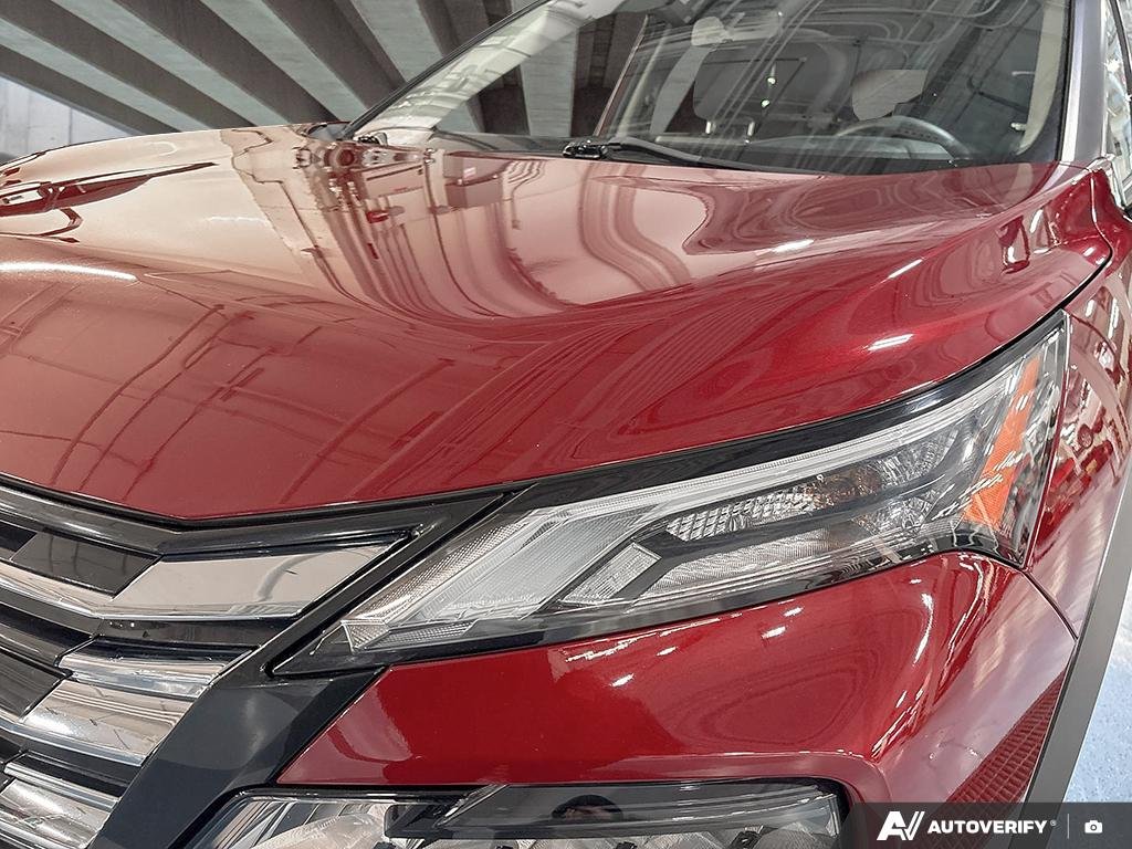 2024 Nissan Rogue 264041 | S, well maintained, new tires installed, fresh oil ready to go! Red Edmonton - photo #7