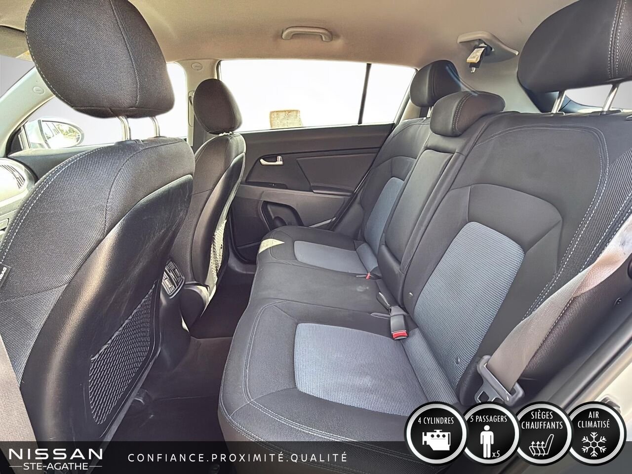 Kia Sportage 2016 Argent Ste-Agathe des Monts - photo #8