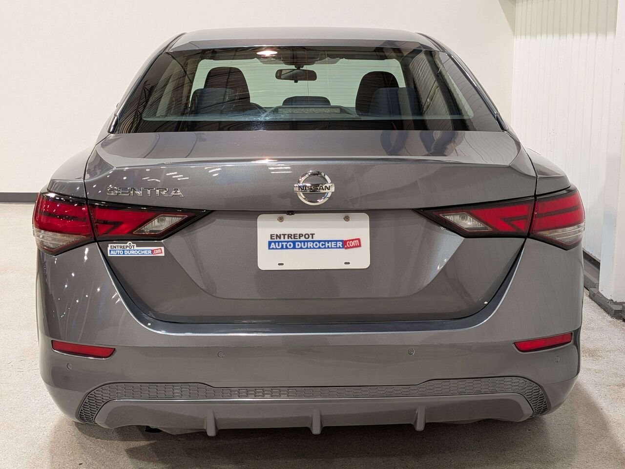 Nissan Sentra S Plus CVT 2023 Gris Val-David - photo #6