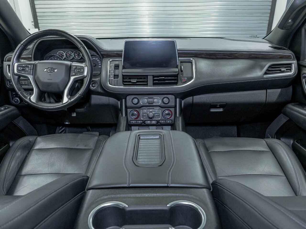 2021 Chevrolet Tahoe Z71 AWD *TOIT CUIR SIÈGES CHAUF BOSE GR REMORQ MAX Black Saint-Jérôme - photo #11
