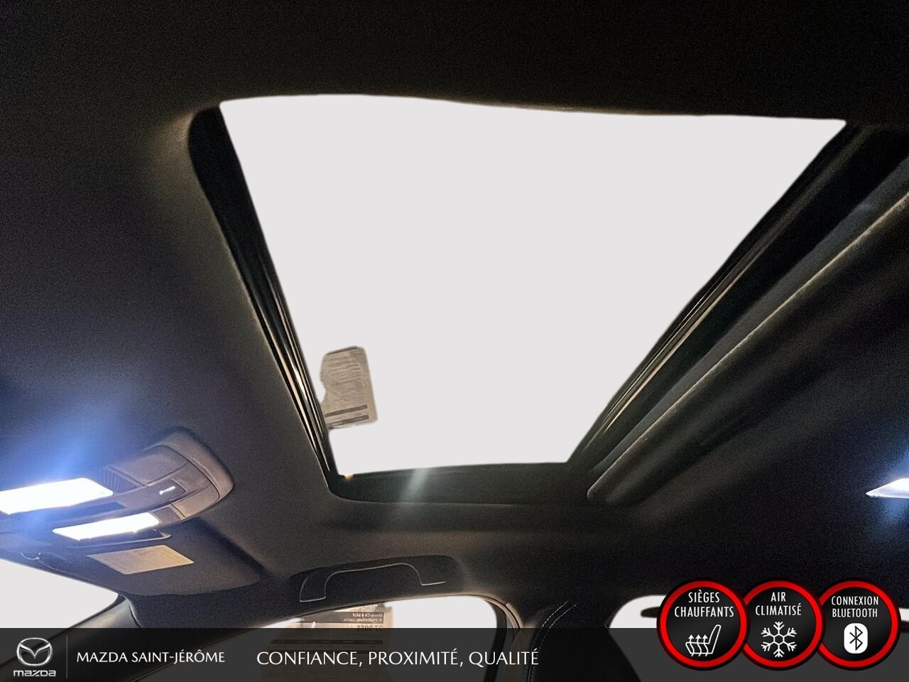 Mazda CX-9 GT | TOIT OUVRANT | CUIR | AWD | 2021 Gris Saint-Jérôme - photo #17