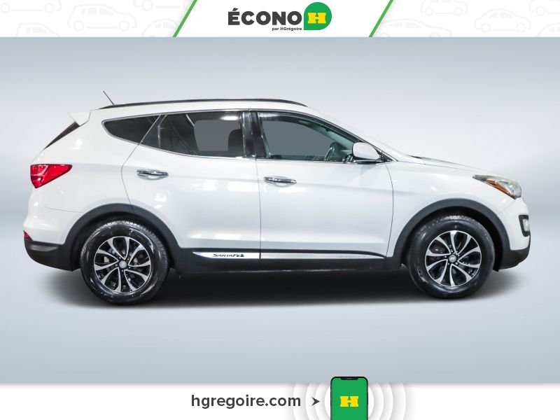 2016 Hyundai Santa Fe White Blainville - photo #8