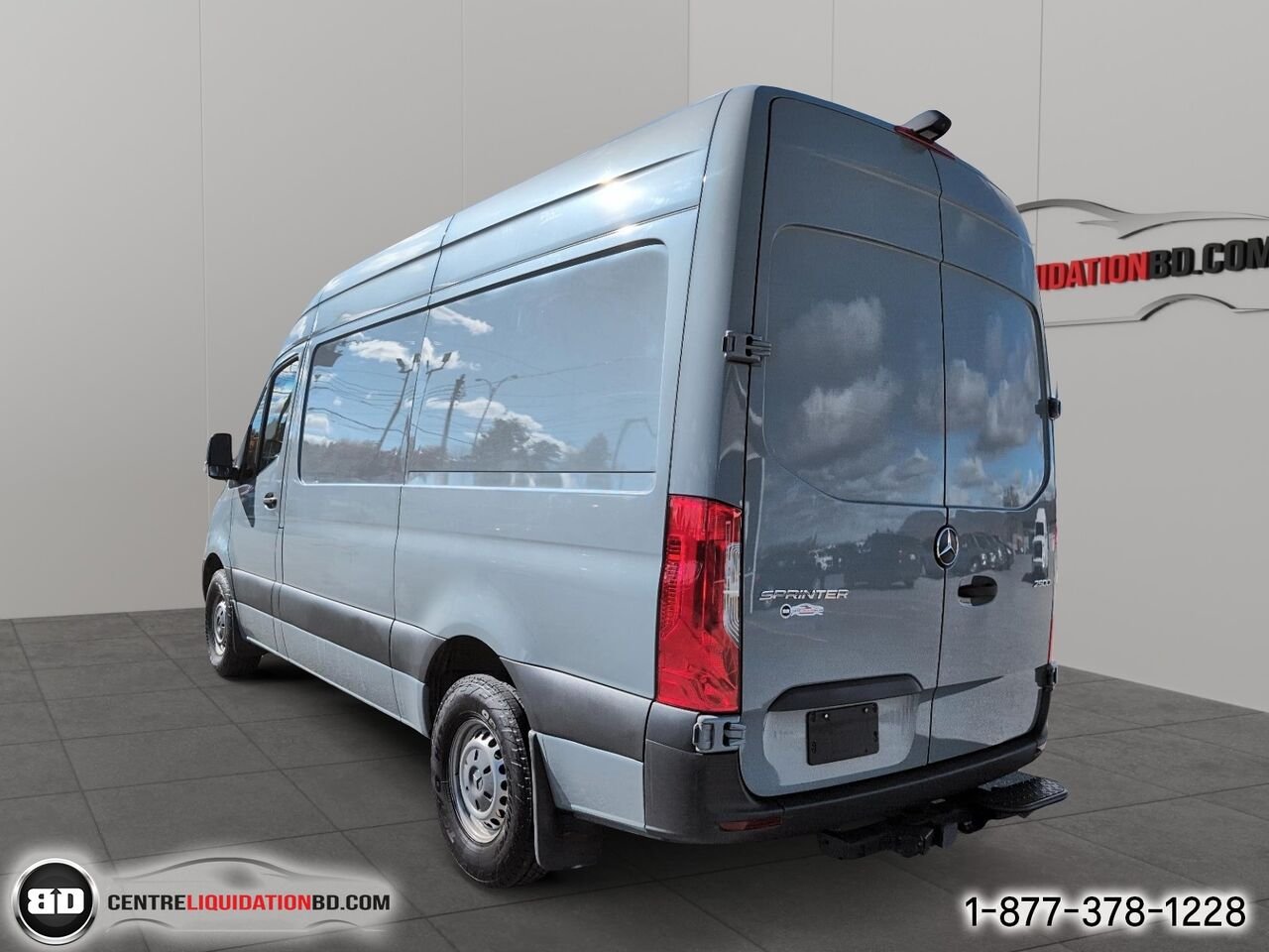 2022 Mercedes-Benz Sprinter fourgonnette utilitaire 2500 V6 144PO | BD0440 Grey Granby - photo #7