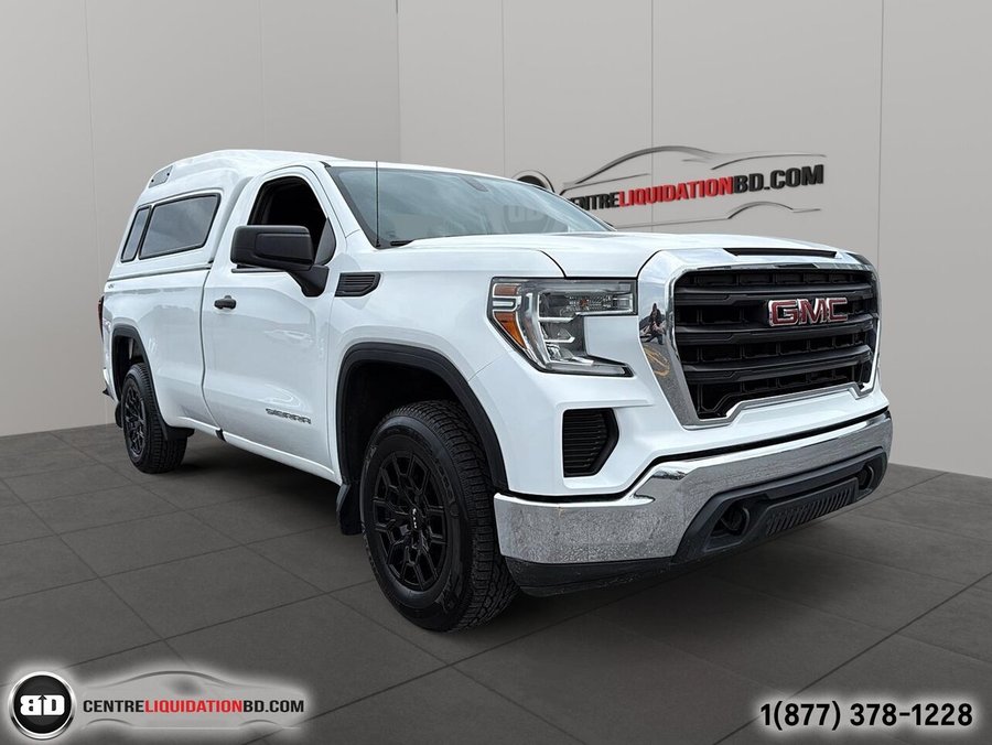 2019 GMC Sierra 1500 2019 White