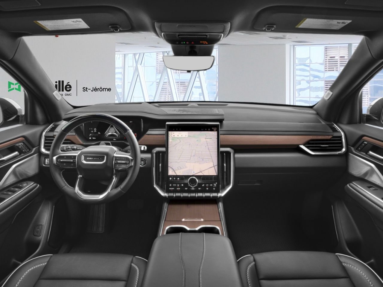 GMC Acadia DENALI 2027 Ébène crépuscule métallisé Saint-Jérôme - photo #11