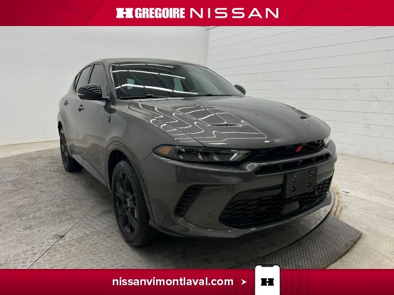 Dodge Hornet R/T hybride rechargeable, awd carplay 2024 Gris