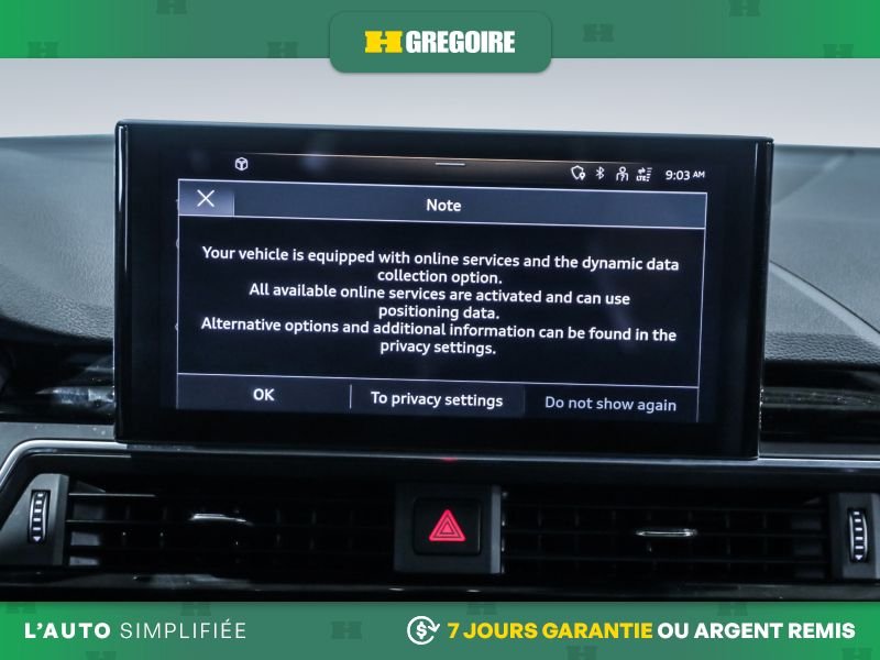 Audi A5 2022 Argent Blainville - photo #19