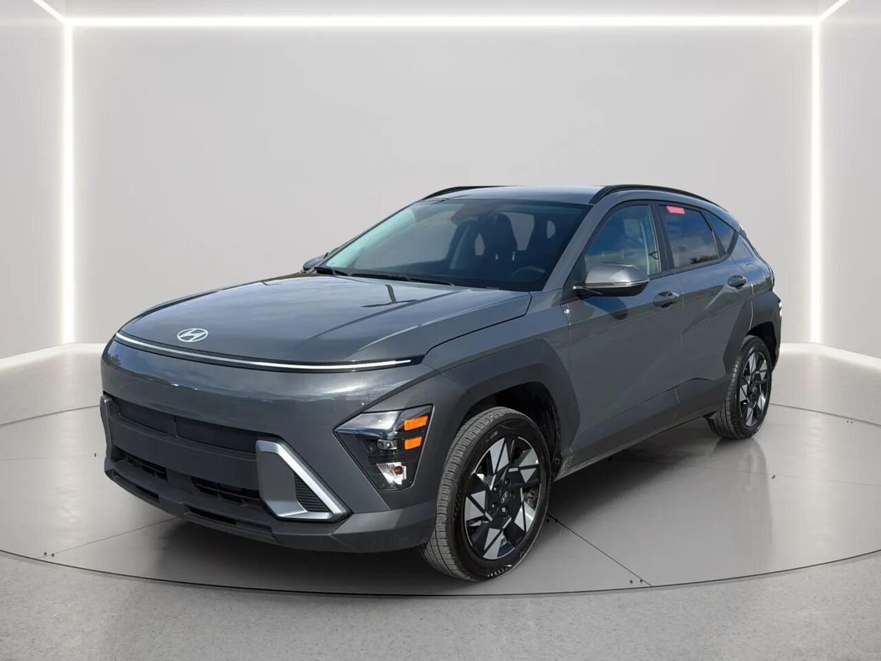 Gray 2026 Hyundai Kona SUV / Crossover Automatic