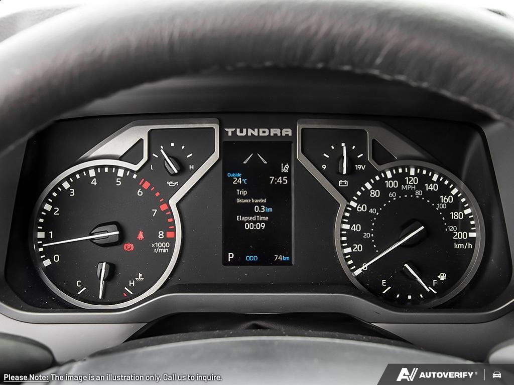2026 Toyota Tundra 5TFLA5ECXTX062141 Midnight Black Metallic Sherbrooke - photo #13