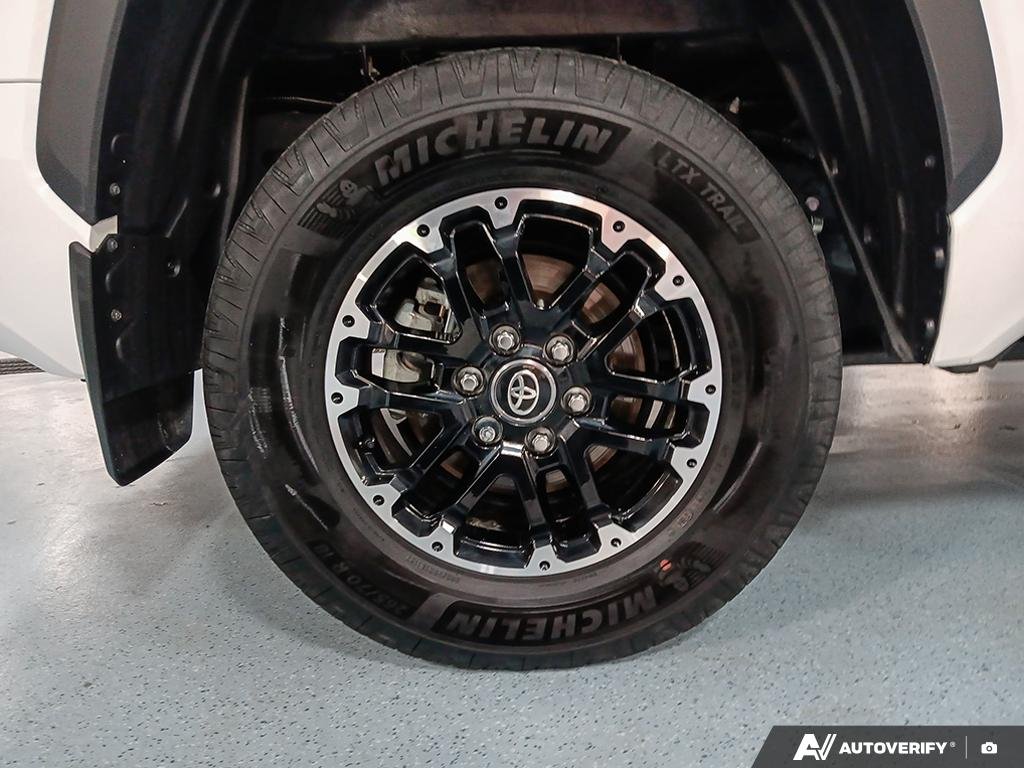 2025 Toyota Tundra S2500094 | TRD Offroad White Edmonton - photo #5