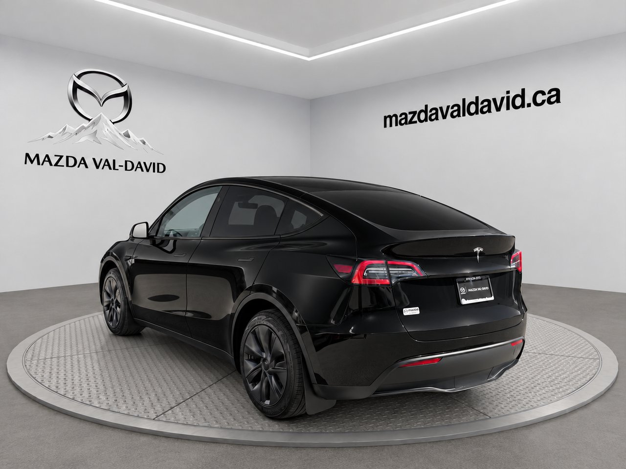Tesla Model Y Longue autonomie PA 2024 Noir Val-David - photo #2