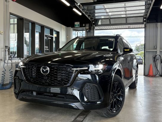 MAZDA CX-70 hybride léger GT TI 2026 Noir de jais mica