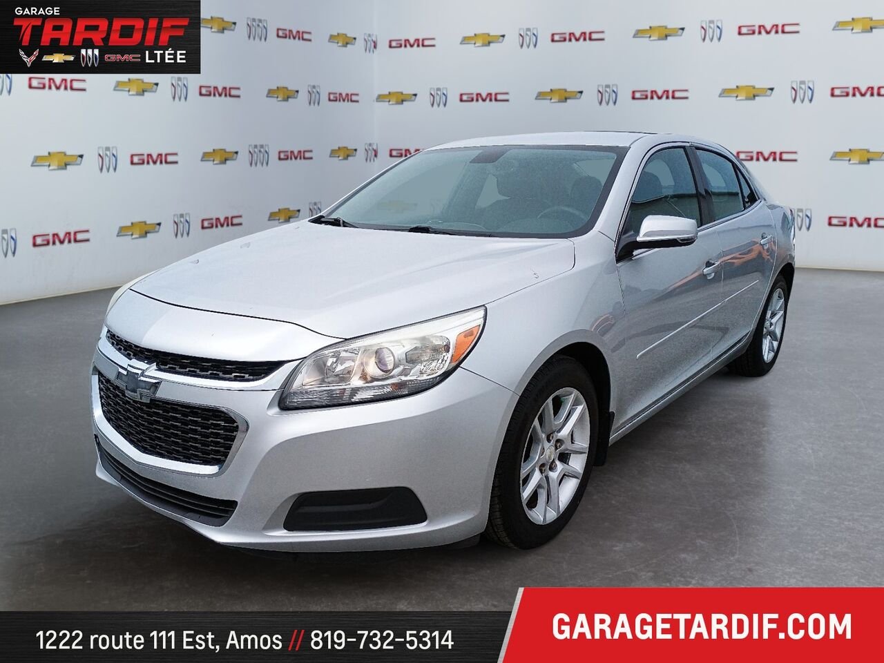 2016 CHEVROLET MALIBU LIMITED Grey Mont-Laurier - photo #0