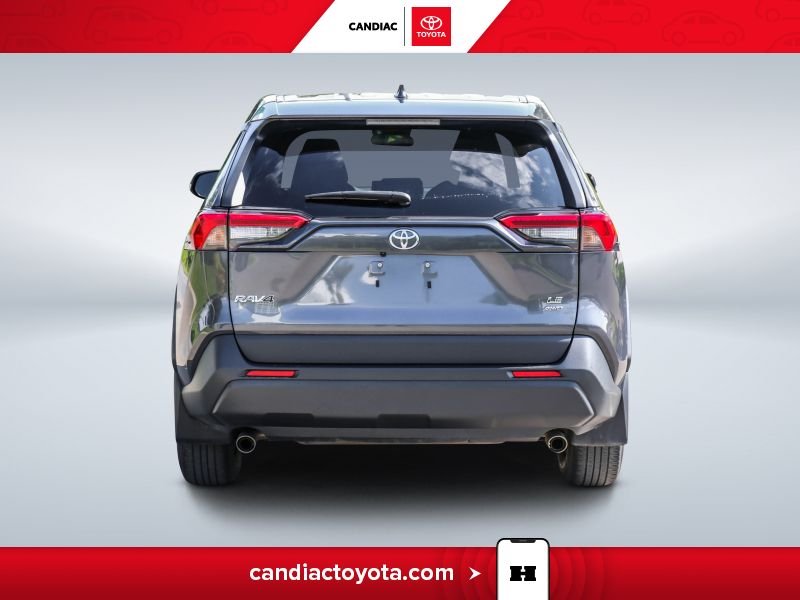2022 Toyota Rav 4 Grey Laval - photo #7