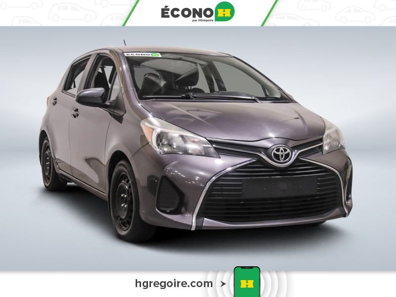 2016 Toyota Yaris Grey Laval - photo #0