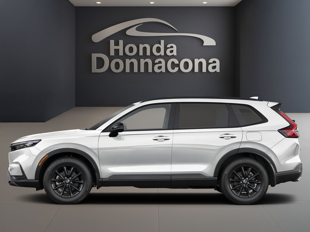 2026 Honda CR-V Hybrid White  - photo #2
